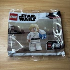 LEGO LUKE SKYWALKER WITH BLUE MILK STAR WARS FIGURE #30625 RARE NEW