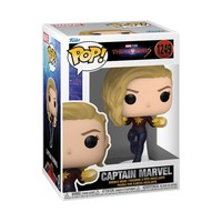 Funko Pop! Vinyl: The Marvels - Captain Marvel - Vinyl-Sammelfigur - Geschenkide