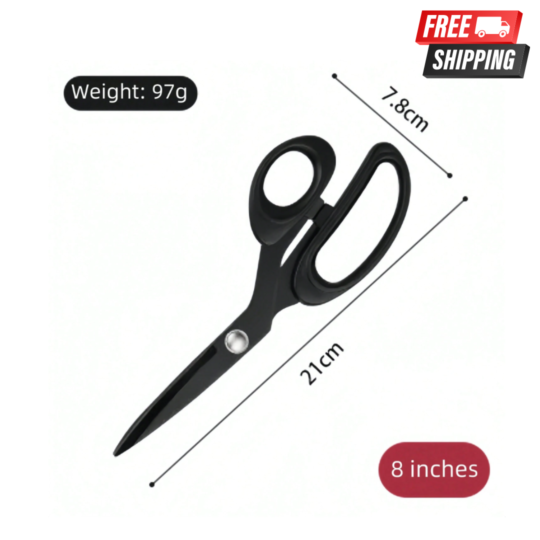 JARVISTAR 8" Fabric Scissors & 4" Embroidery Scissors Set - Professional Sharp Stainless Steel - View #9