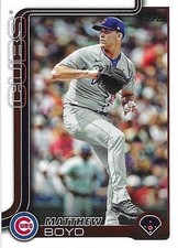 2025 Topps Series 2 - Matthew Boyd #562