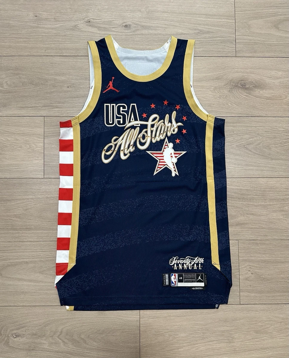 Blue All-Star Game NBA Jerseys for sale | eBay