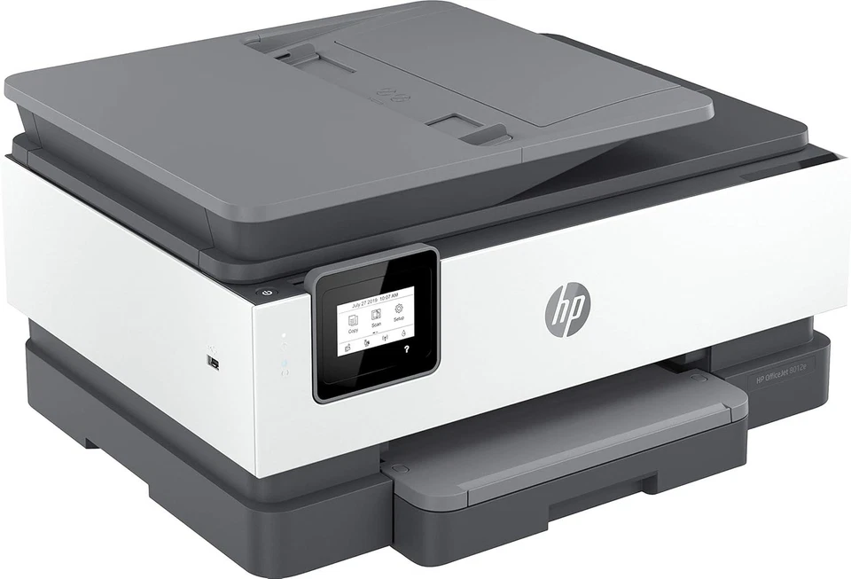 HP OFFICEJET 8012 DUPLEX WIRELESS/USB COMPACT ALL-IN-ONE A4 COLOR INKJET PRINTER - Image 4 of 4