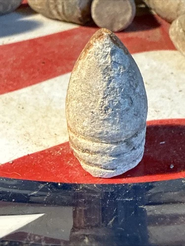 Dug Civil War 💥 🇺🇸 💣 Confederate Pointy Nose Minie Bullet