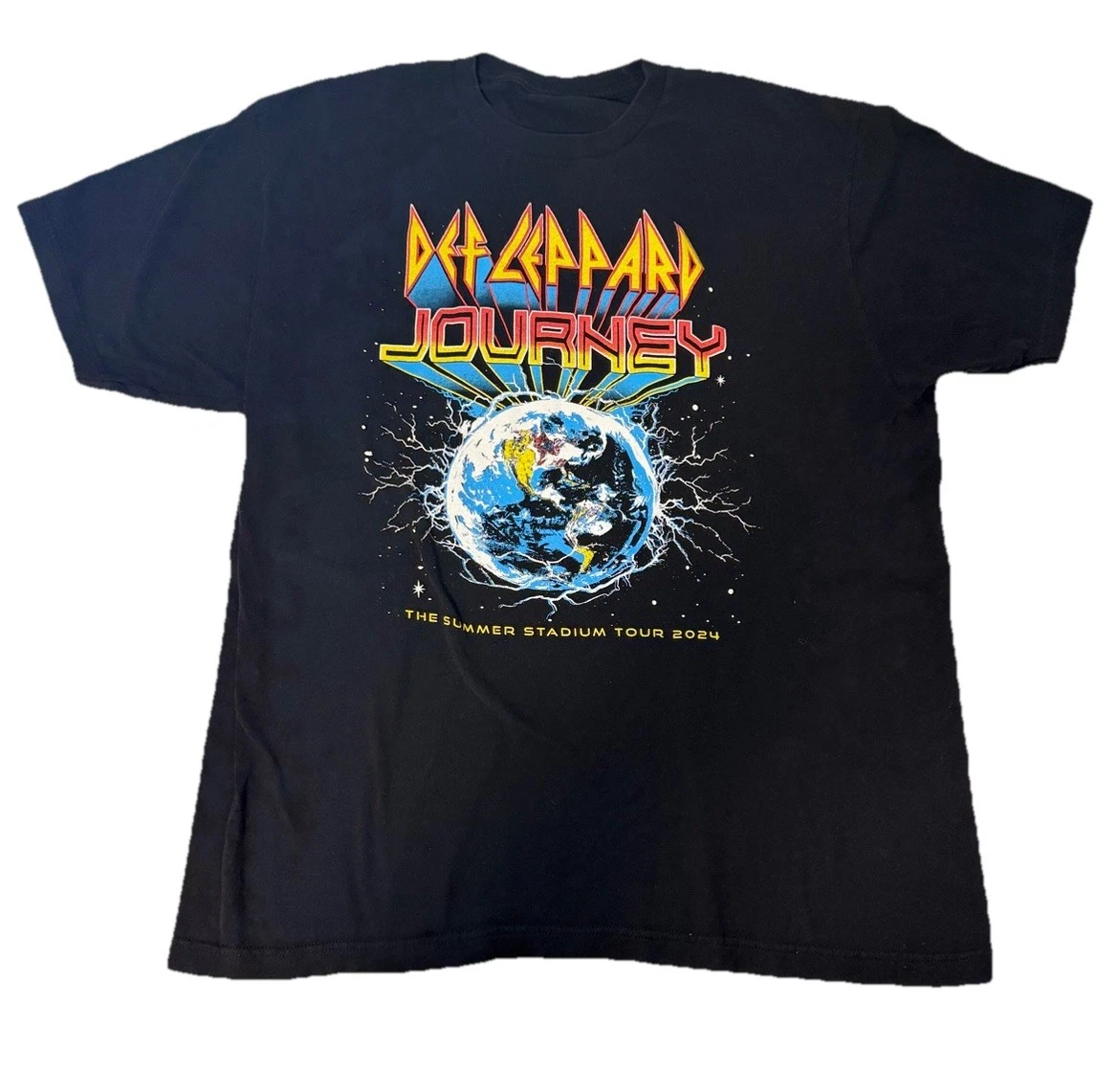 Def Leppard T-Shirts for Men for sale | eBay