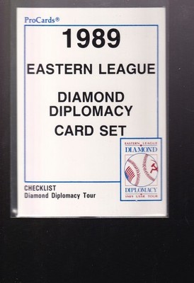 B3128- 1989 Eastern League Diamond ProCards BB Karten   Sie Wählen