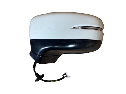 OEM Honda Odyssey 18-19 Left LH Mirror 11 Wire Platinum White 76250-THR-A212-M6