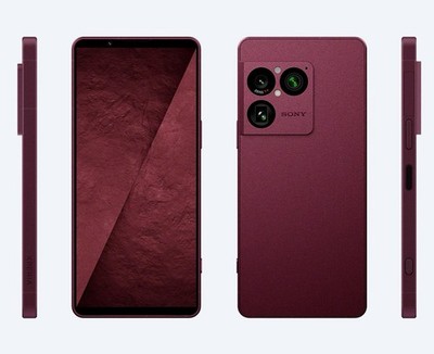 Sony Xperia 1 VIII 512GB 12GB Red Global Model XQ-GE74 Unlocked
