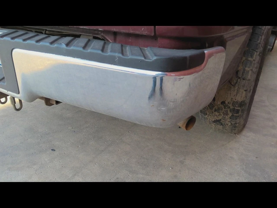 (LOCAL PICKUP ONLY) Rear Bumper Styleside With Tow Package Fits 06-08 FORD F150 - Image 2 of 4