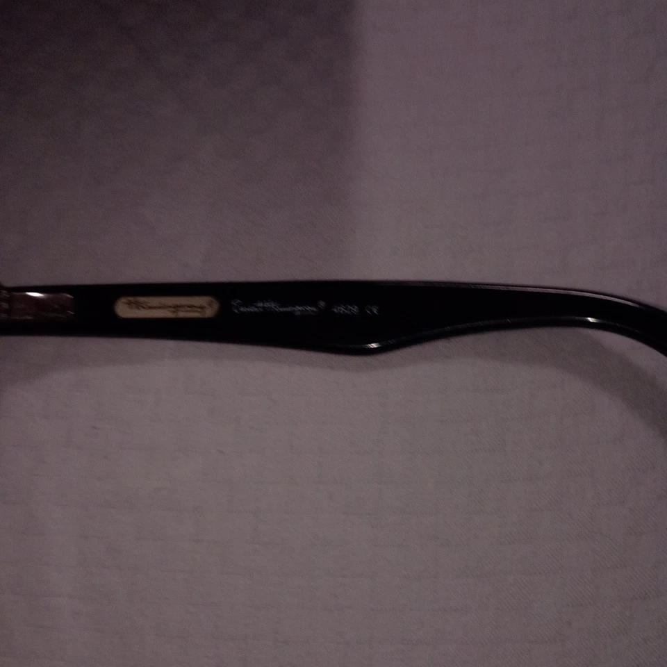 Armação de óculos Ernest Hemingway 4629 MATT BLK/GUN 51-17-140 preto/arma 9104 - Imagem 2 de 4