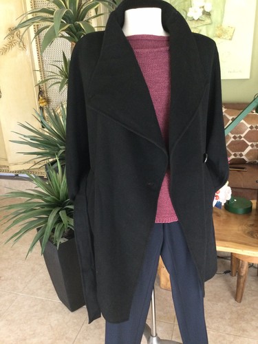 NWT Andree by unit Woman's Double Breasted Brown Houndstooth Jacket/Blazer s 2X - Afbeelding 19 van 24