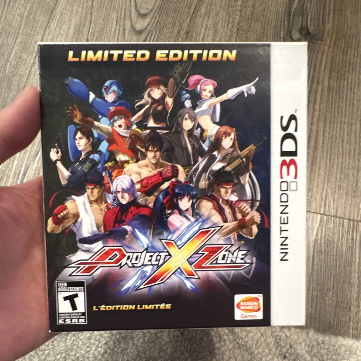 Nintendo 3DS Project X Zone Video Games for sale - eBay