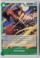 Kin'emon OP14-024 One Piece The Azure Sea's Seven Common Near Mint