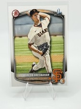2025 Bowman Baseball Jacob Bresnahan Prospects #BP-53 San Francisco Giants