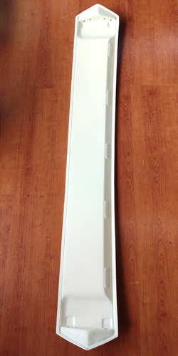 SPOILER LANCIA DELTA EVOLUZIONE IN VETRORESINA ALETTONE HF INTEGRALE 8 16V NUOVO - Picture 3 of 3