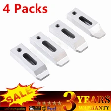 4PCS CNC Wire EDM Fixture Board Stainless Jig Tool Fits Clamping 70mm M8 Screw