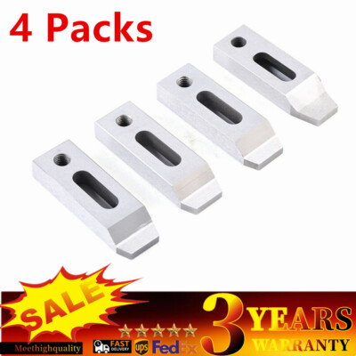 4pcs/set Wire EDM Machine Clamping Jig Holder 70mm M8 x1.25 Screw Board Jig Tool