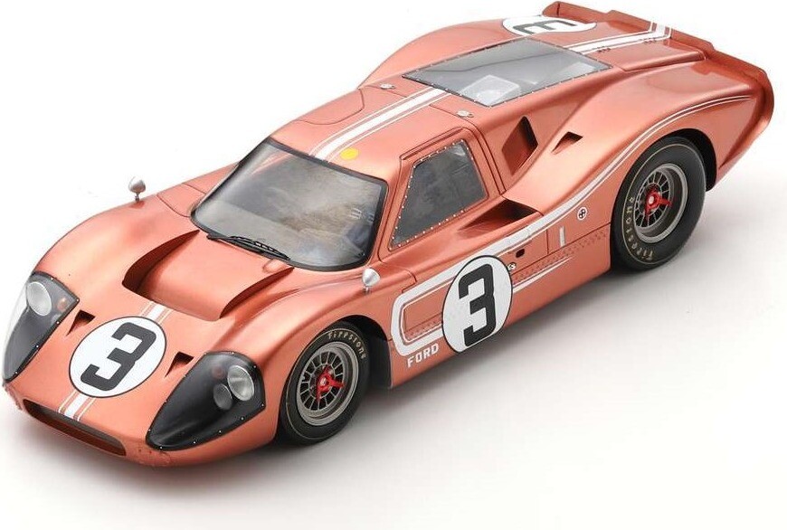 エグゾト 1/18 フォード GT40 Mk IV No.3 1967