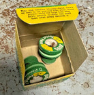 VINTAGE ORIGINAL STORE DISPLAY BOX WITH TWO BUSS FUSTAT S30 FUSES 30 Amp 125V — photo 1
