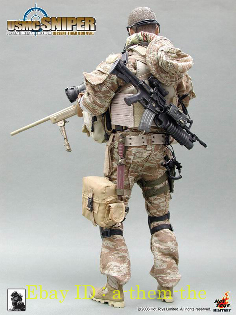 Hot Toys U.s. Forces Usmc SNIPER Military Model Action Hot Toys U.s. Forces Usmc SNIPER Military Model Action