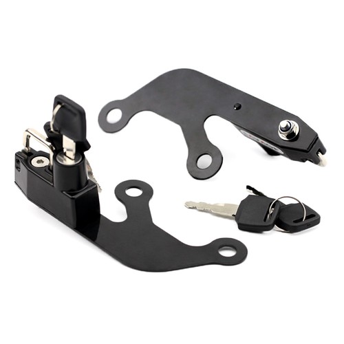 Right / Left Helmet Lock Anti-Theft For KAWASAKI NINJA 650 Z650 2017-2023 2021 - Picture 30 of 33