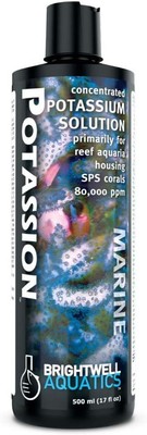 Brightwell Aquatics Potassion - Liquid Potassium Supplement for Marine 500-ml 