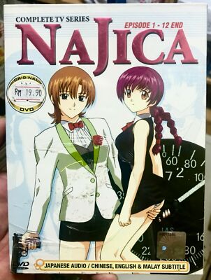 Najica Blitz Tactics (Chapter 1 - 12 End) Anime Serie DVD --- Promotion ---