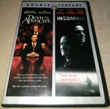 Devil's Advocate / Insomnia (Double Feature) dvd Al Pacino