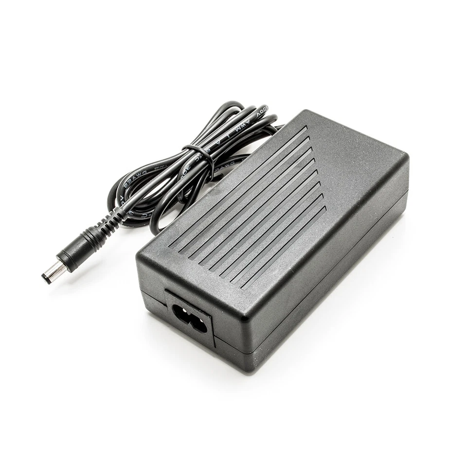 60W 5A 12V DC Alimentatore LED Trasformatore Strip 5 metri m smd 3528 5050 - Immagine 3 di 4