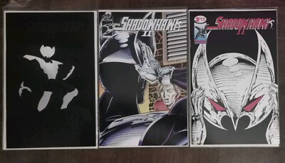 Image Shadowhawk II #1-3 Jim Valentino 3 Comic Set Direct Edition