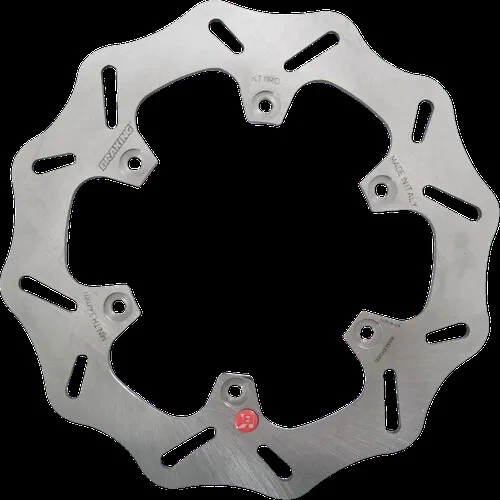 Disco de rotor de freno trasero de freno W-Fix inoxidable Husaberg FS650E 02-08 Foto 2 de 4