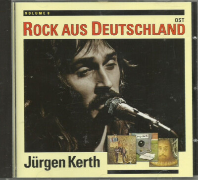 JÜRGEN KERTH - ROCK AUS DEUTSCHLAND (OST) VOL. 8 / DSB 1991, CD !!!