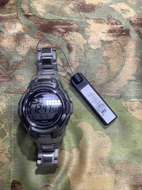 Casio MTGM900DA-8CR G Shock Digital Stainless Steel Men's Watch - Silver for sale online | eBay