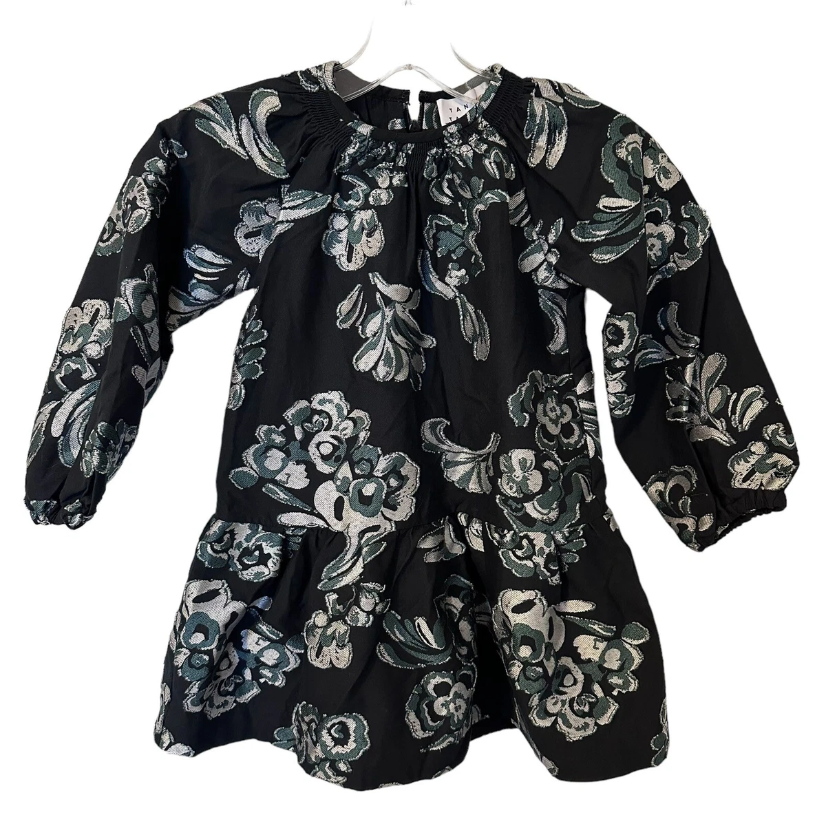 Tanya Taylor Girls Mini Elisabeth Dress Sz XS Silk Blend NWT $165