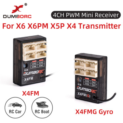 Kit Ricevitore E Trasmettitore AUSTAR RC 2.4G - Scegli 3CH, 4CH O 6CH - Per Auto 1/10 1/8
