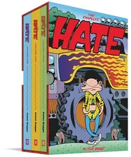 COMPLETE HATE HARDCOVER Fantagraphics Comics Peter Bagge Volumes 1-3 HC