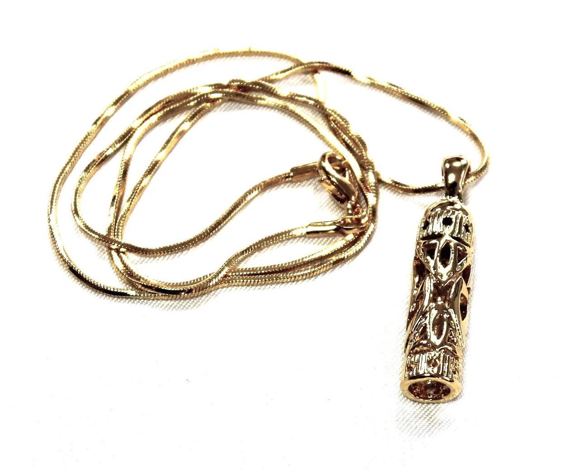 Vintage hotsell mezuzah pendant