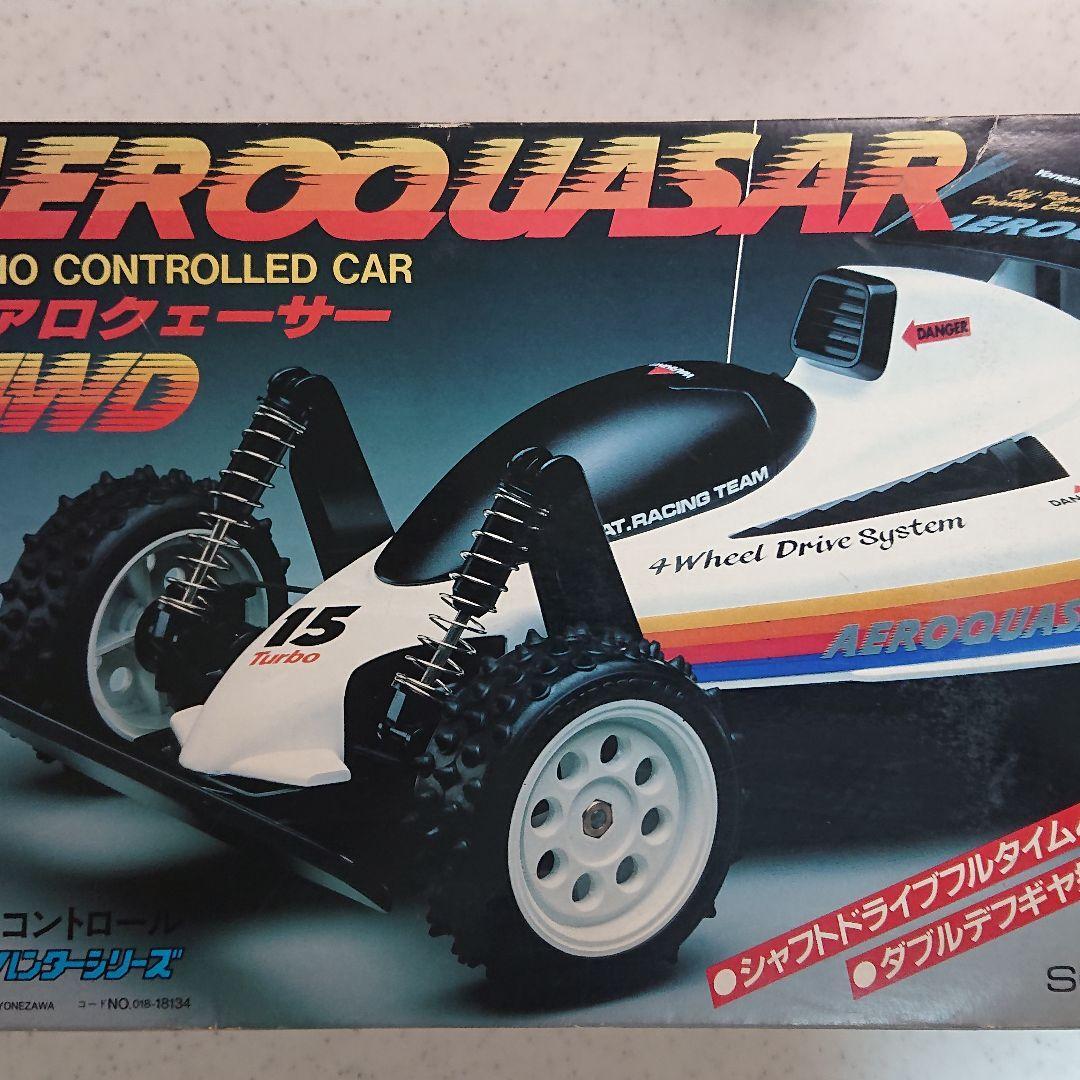 ヨネザワ　ラジコン　AEROQUASAR エアロクェーサー　4WD ヨネザワ ラジコン AEROQUASAR エアロクェーサー 4WD