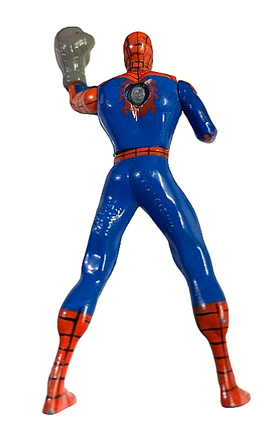 未開封　スパイダーマン　ヴィンテージ　ハンドパペット　マーベル Spiderman Marvel Toy Biz 1994 Mini Poseable Die-Cast Metal