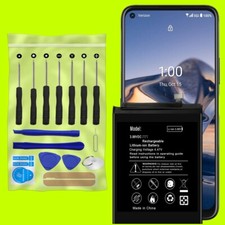 Large Capacity 4600mAh Displaceable Battery Tool for Nokia 8 V 5G UW TA-1257 NEW