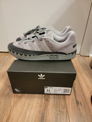 Adidas Adimatic x Neighborhood Gray SIZE 11M * HP6771* In hand 