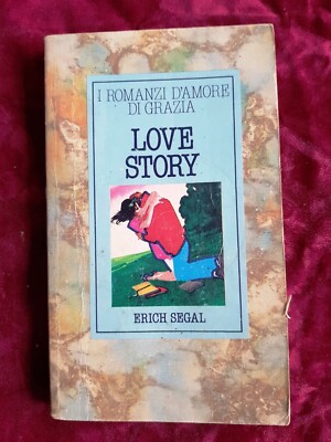 BUCH BUCH DIE LIEBESROMANE LOVE STORY ERICH SEGAL GAT5