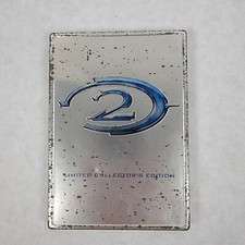 Halo 2: Limited Collector's Edition Steelbook Microsoft Xbox, 2004 Complete