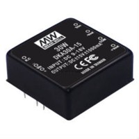 Meanwell DKA30C-05, Dc Dc-Wandler, 36-72V, ±5V ±2500Ma 25W