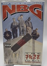 Nbg New Breed Of Gangstaz Cassette The Fuze Is Lit Single 1994 RARE