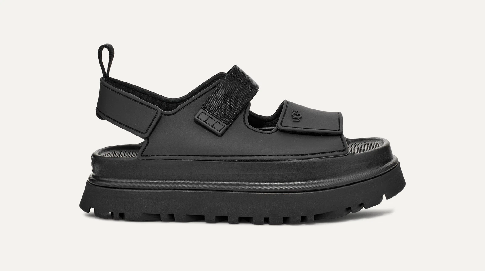 UGG Goldeng sandalo sandalo scarpa estiva nero 1152685 BLK