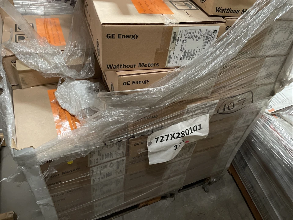 ⚡️GE Energy Watthour Smart Meter Type I-210+ 727X280101 240V 60Hz ⚡️ - Image 4 of 4