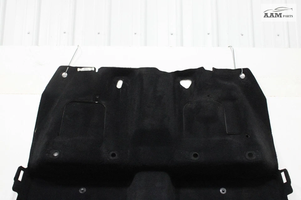 2021 INFINITI QX50 INTERIOR WHOLE FLOOR CARPET MAT LINER COVER BLACK OEM - Image 2 of 4