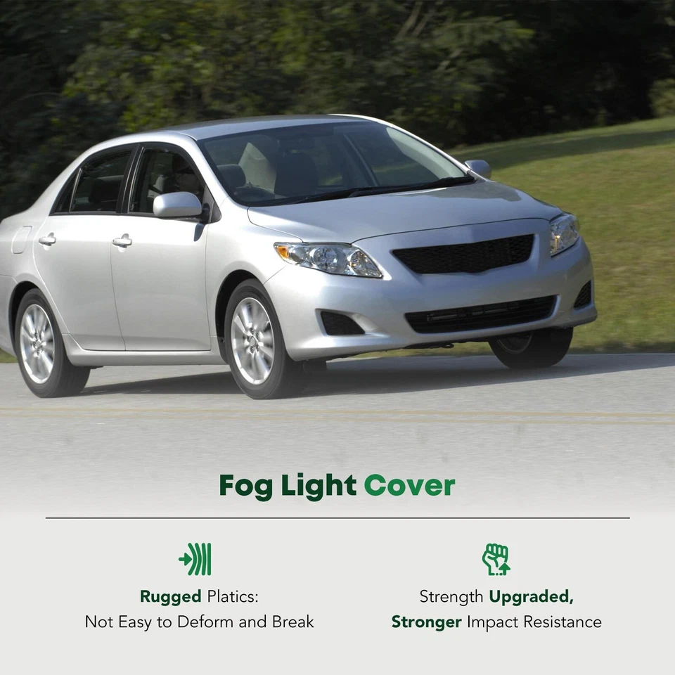 Capa de farol de neblina dianteiro direito para Dodge Grand Caravan 2011-2020 Ram C/V 2012-2015 - Imagem 3 de 4