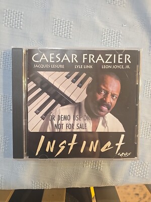 CAESAR FRAZIER - INSTINCT NEW CD