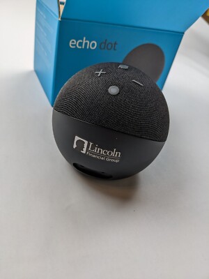 Amazon Echo Dot 4th Gen Smart speaker with Alexa Charcoal  Open Box Unused 